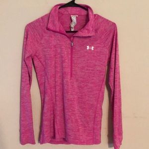 Under amour xs pink pullover